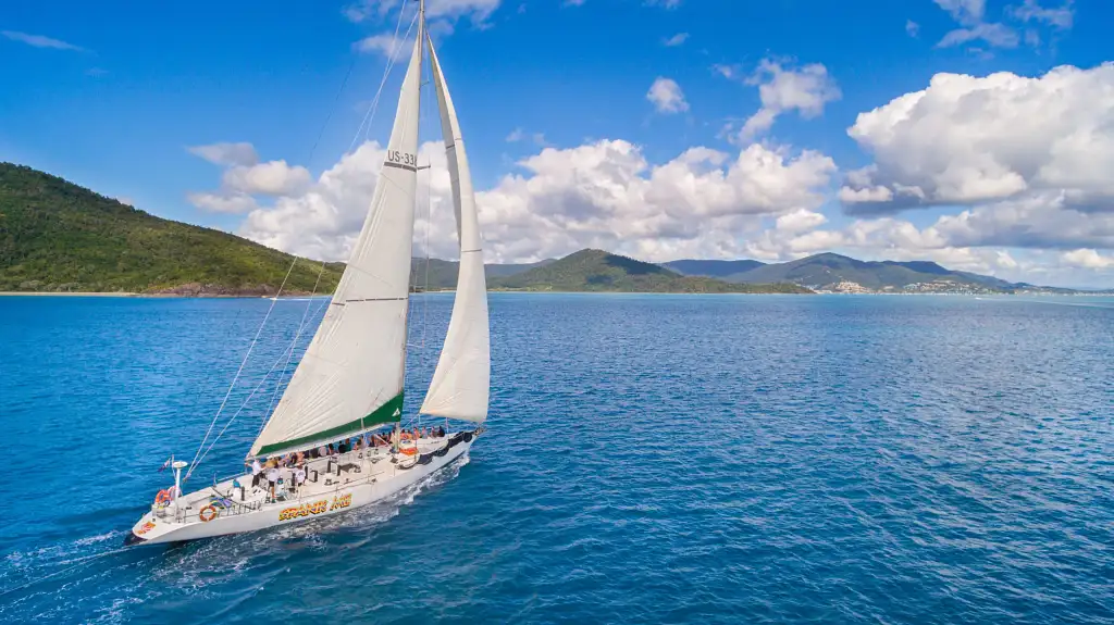 Spank Me Whitsunday Sailing & Camping Adventure – 2 days, 2 nights