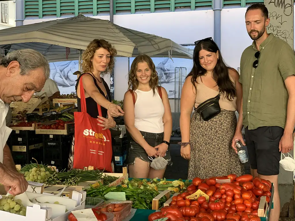 Morning street food tour of Florence