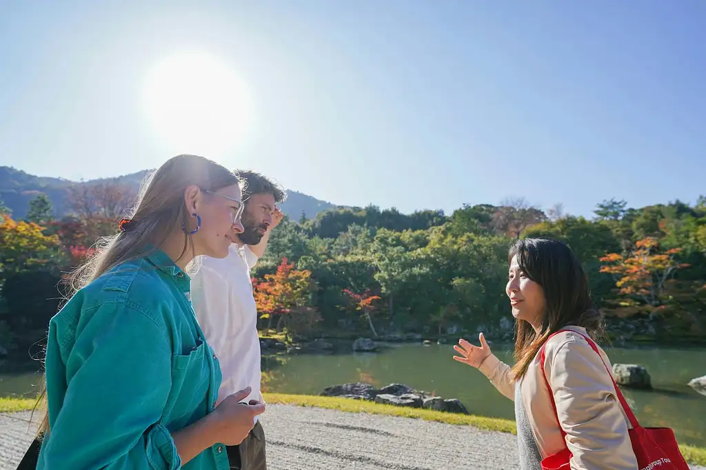 Kyoto Arashiyama Bamboo forest & Garden Half-Day Walking Tour