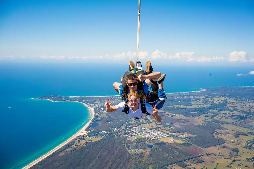 Skydive Byron Bay 15,000ft | Transfers Available From Byron Bay, Brisbane & Gold Coast