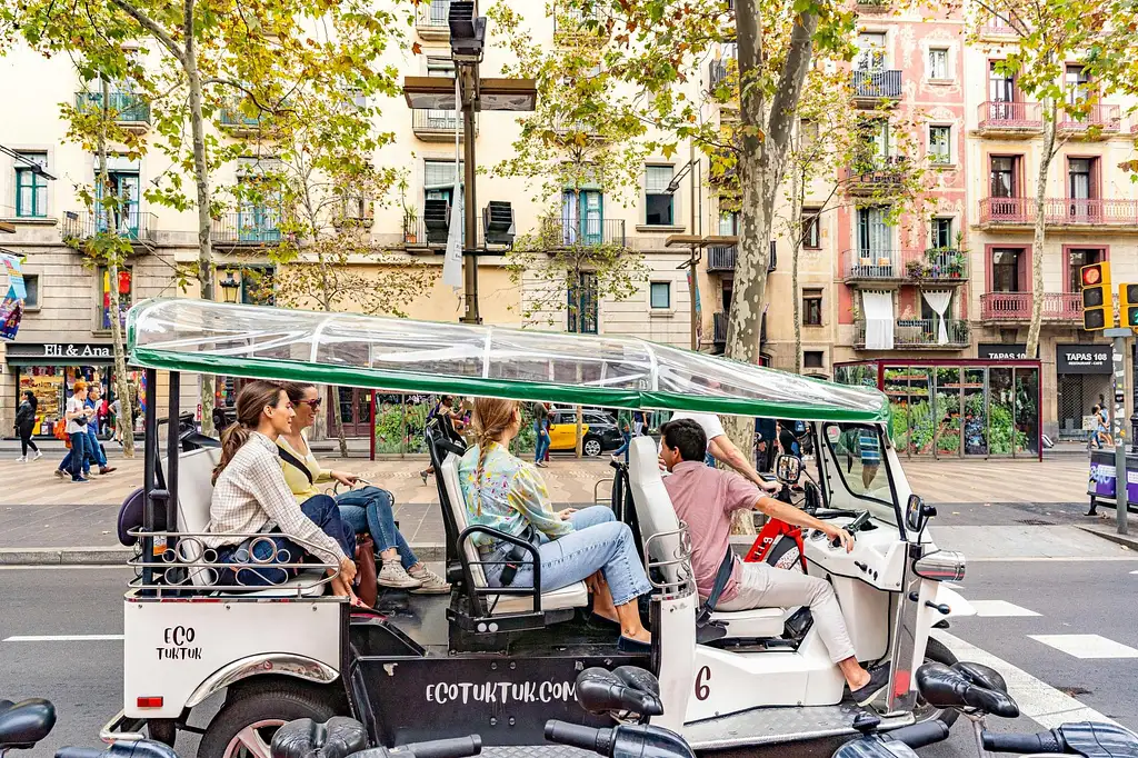 4-hour Tour Of Barcelona In An Electric Tuk-Tuk | Private Tour