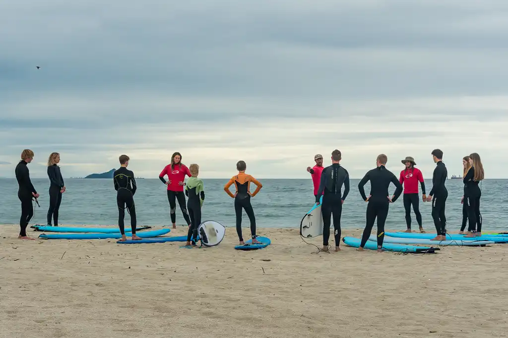 Aloha 2 Hour Small-Group Surfing Lesson