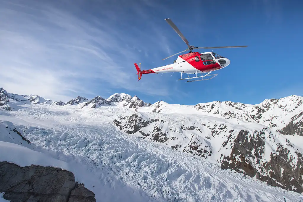 Fox Glacier to Mount Cook Scenic Flight | 30 minutes