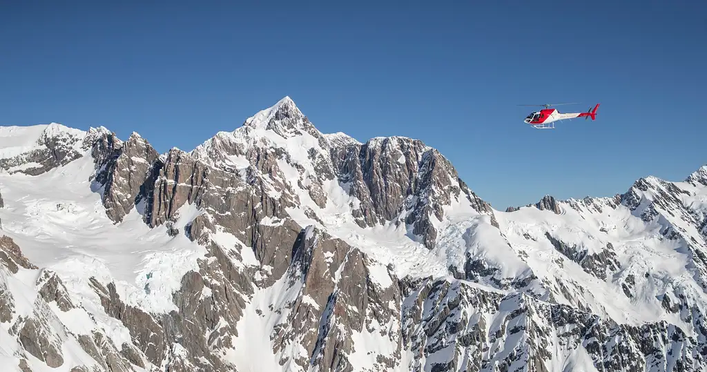 Glacier Discoverer Flight & Landing | From Aoraki/Mount Cook | 40 Minutes