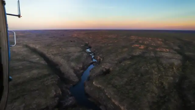 Katherine River and Three Gorge Helicopter Tour