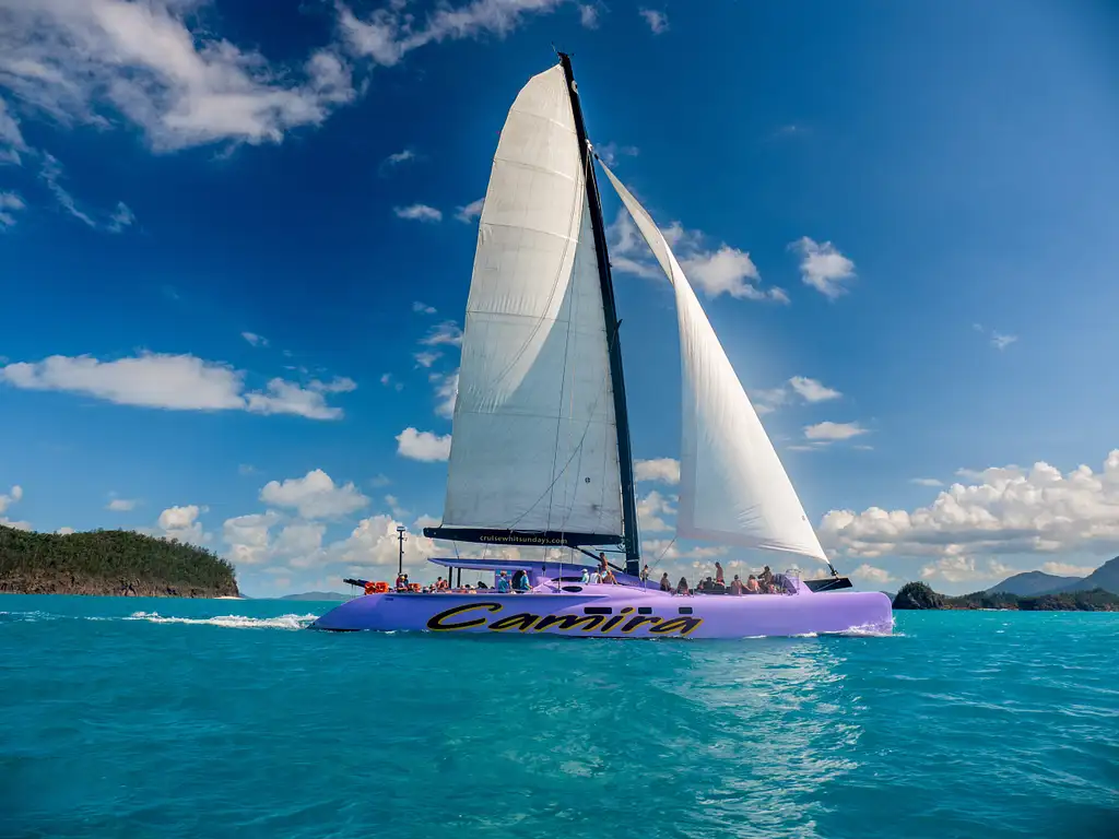 Camira Whitsundays Sailing Adventure to Whitehaven Beach from Airlie or Daydream