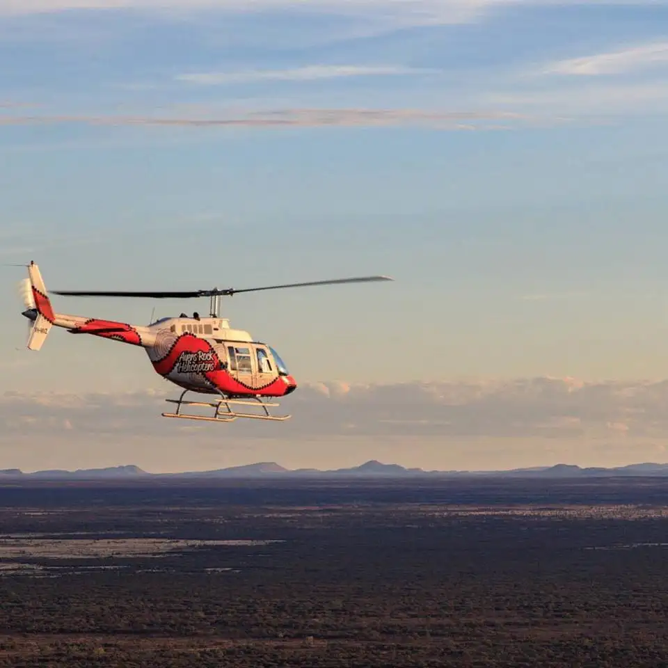 Kings Canyon Helicopter Experience