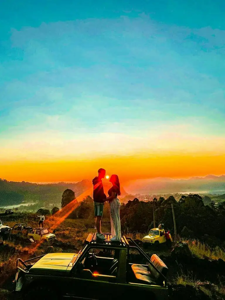 Full Day Mount Batur Jeep Tour with Sunrise Breakfast | Private Tour