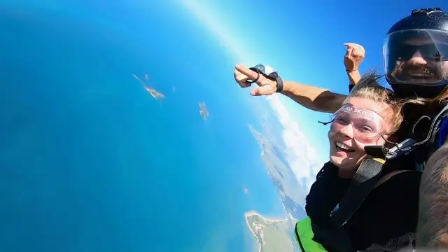 Tandem Skydive with Beach Landing