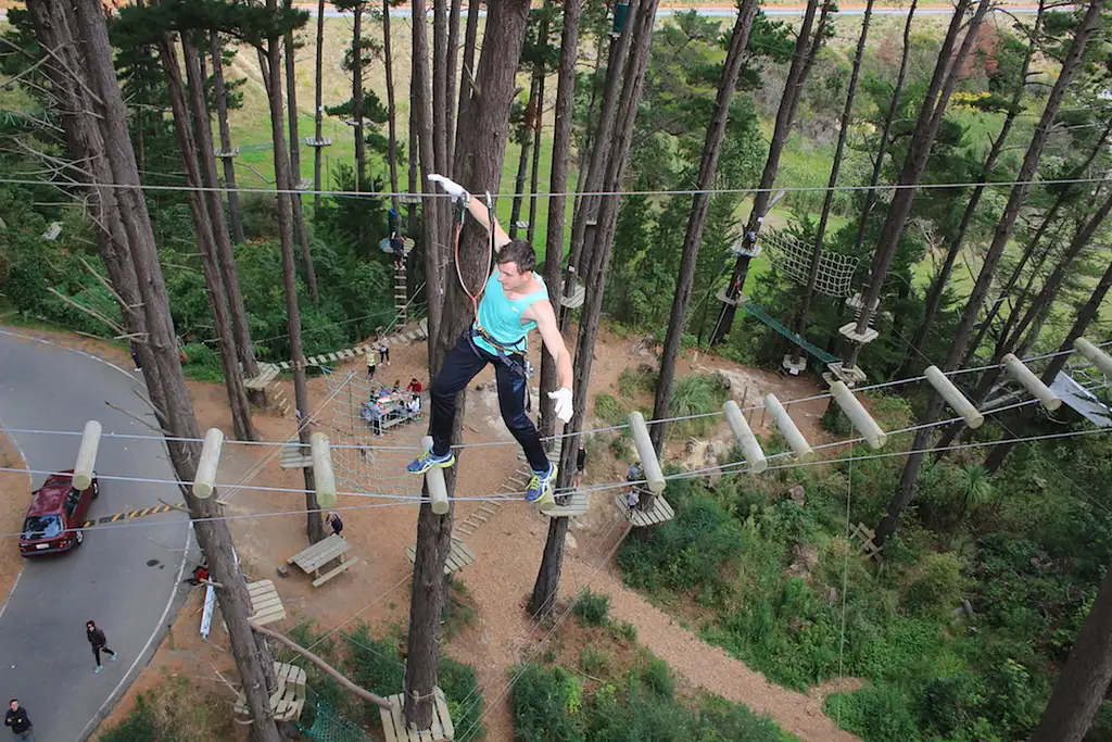 Adrenalin Forest Aerial Obstacle Course