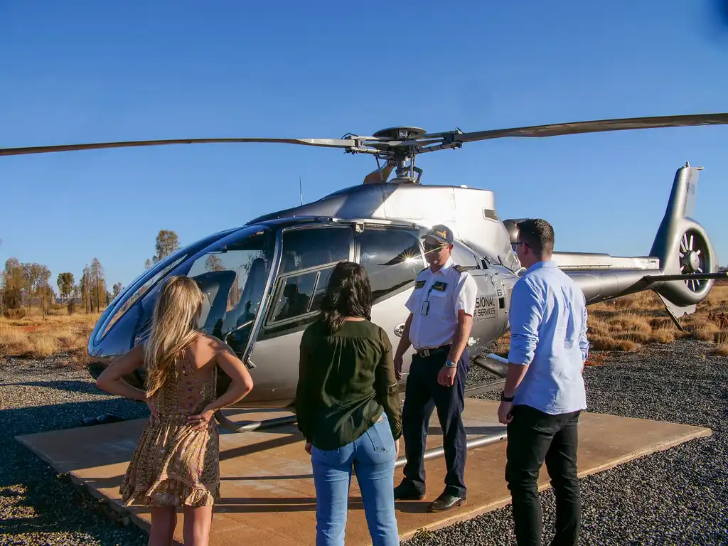 Uluru & Kata Tjuta Scenic Helicopter Experience