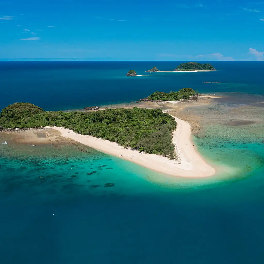 Frankland Islands Reef, Rainforest & River | Backpacker Deals