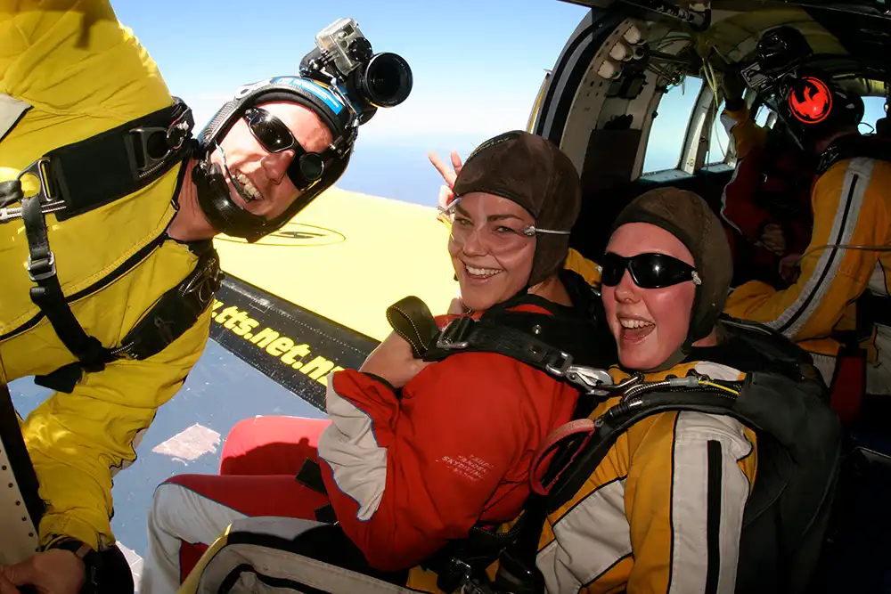 Taupo Tandem Skydiving