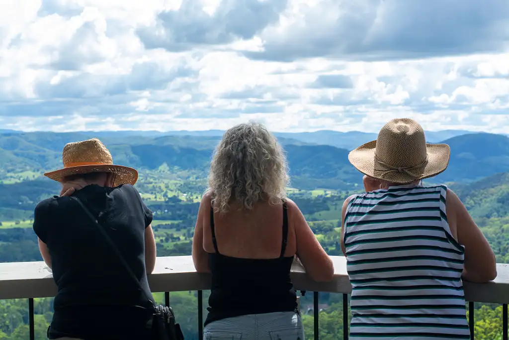 The Sunshine Coast Hinterland Adventure