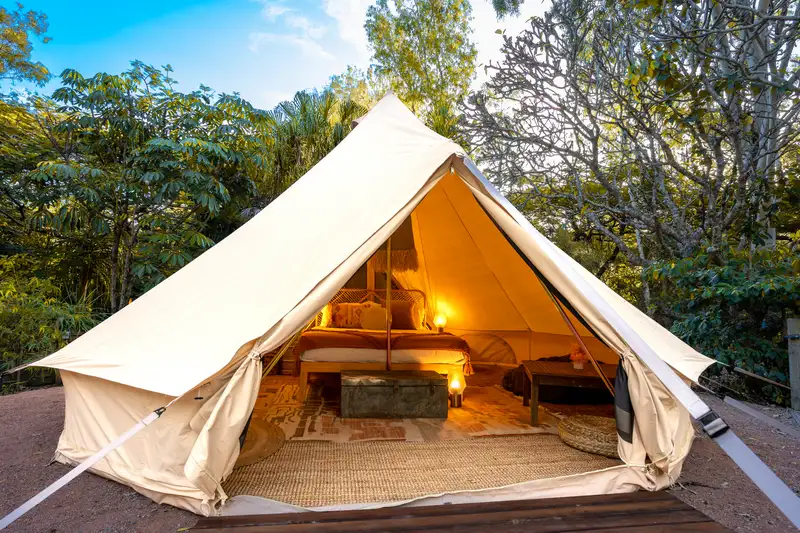 Glamping & Wildlife Park Tour 2 Night Package - Magnetic Island