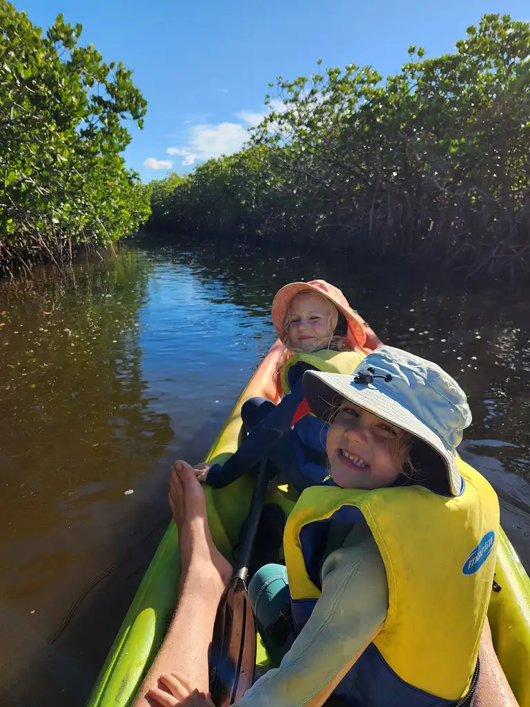 Noosa Heads Scenic Estuary & Wildlife Kayaking Tour