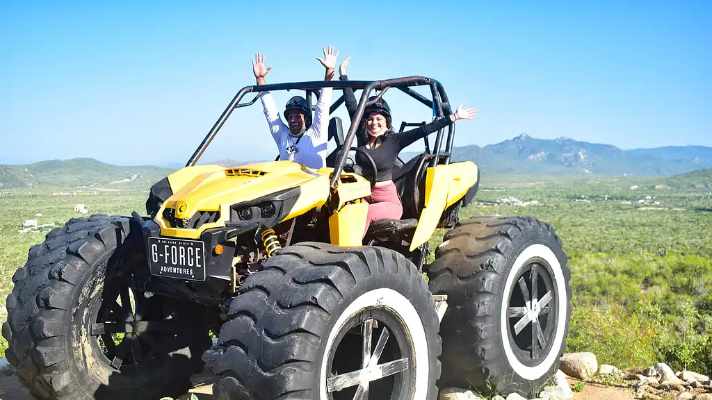 Margaritas ATV Desert and Beach Tour