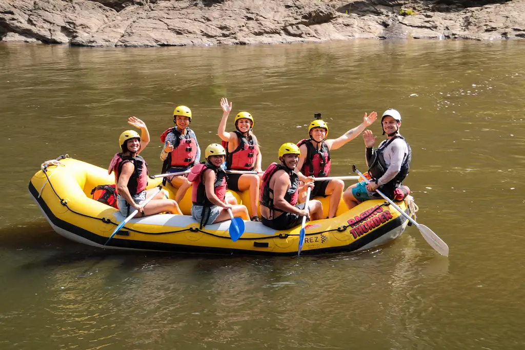 Afternoon Barron River White Water Rafting | Half Day