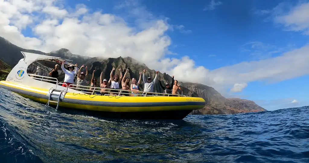 NaPali Coast Super Raft Adventure