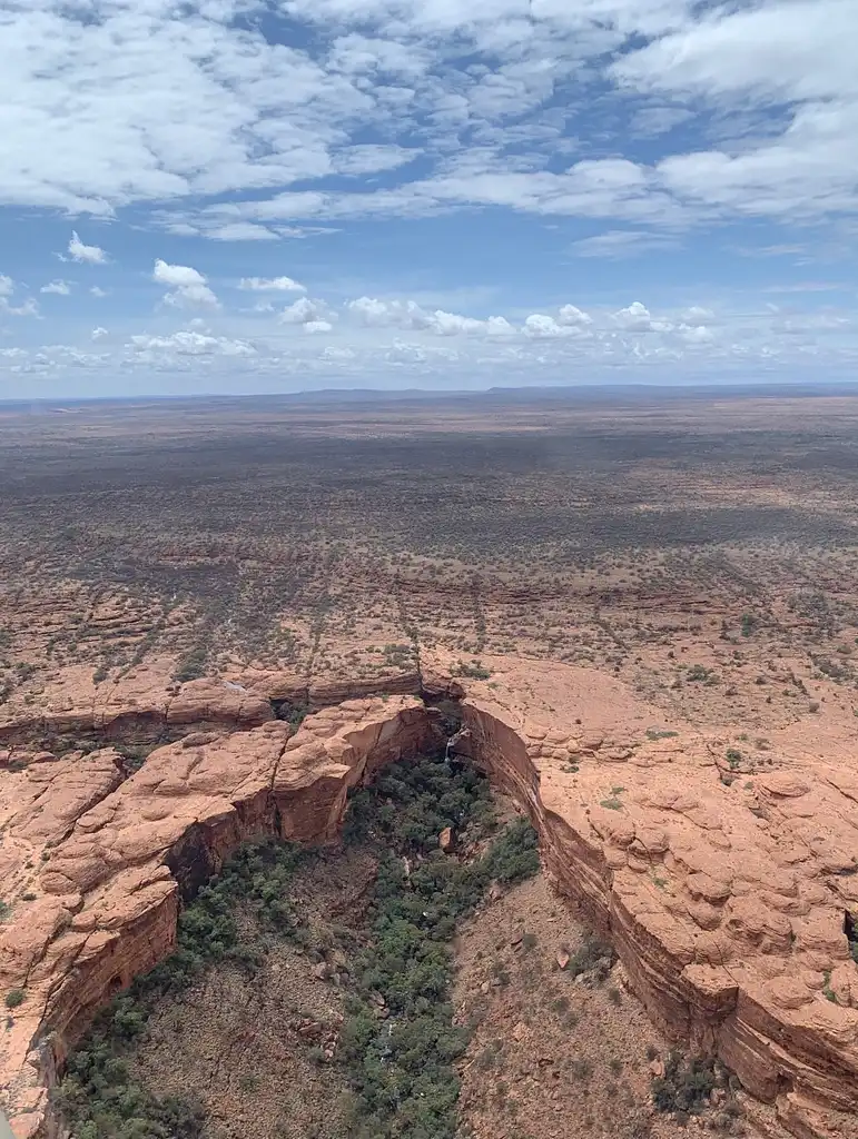 Canyon Dash Helicopter Experience