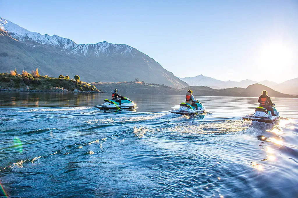 1 Hour Jet Ski Tour Lake Wanaka