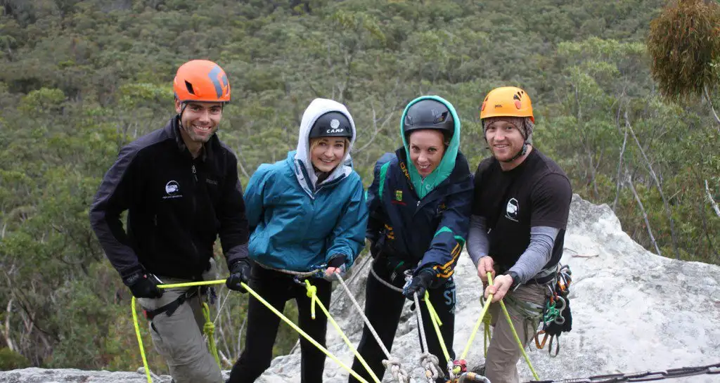 Blue Mountains Abseiling & Canyoning Combo