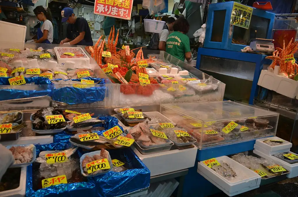 Morning Guided Tour of Tsukiji Fish Market With Breakfast