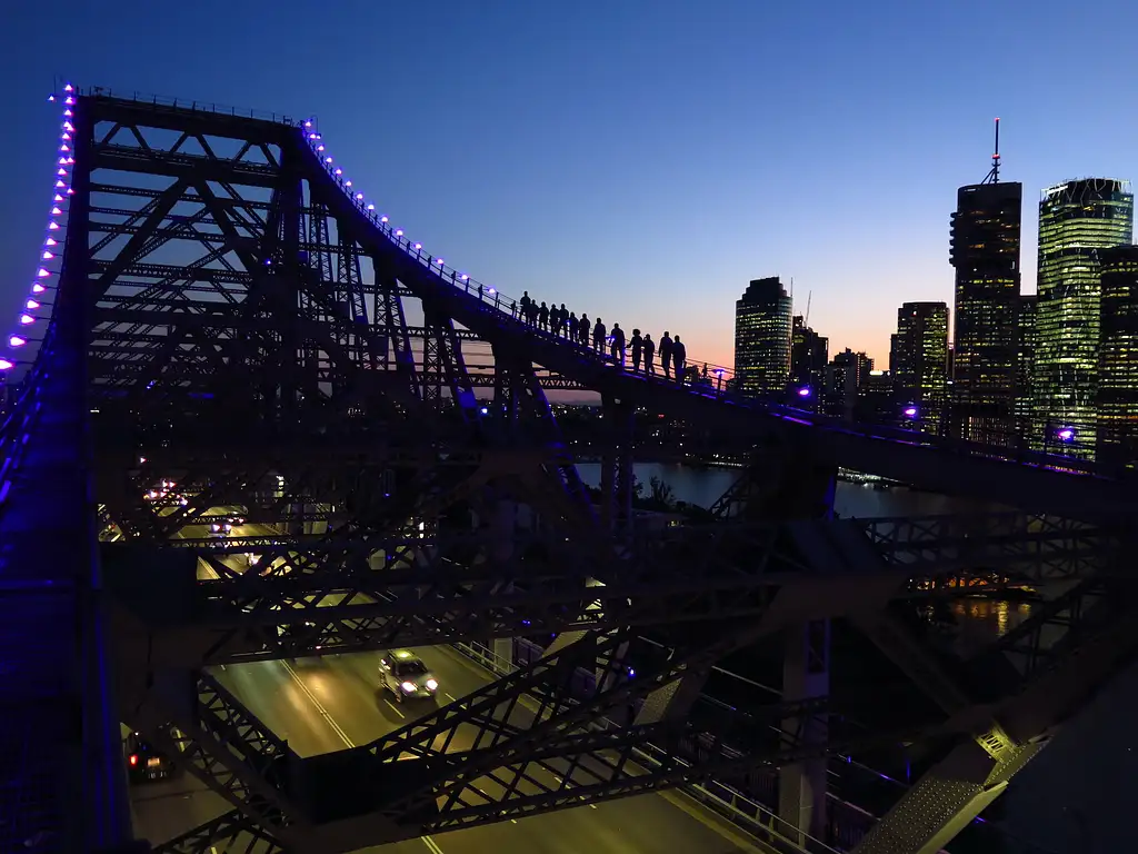 Brisbane Story Bridge Adventure Climb - Twilight, Day, Dawn & Night Climb Options!