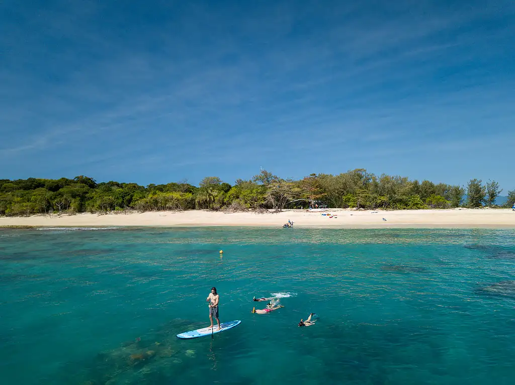 Frankland Islands Reef, Rainforest & River Day Tour from Cairns