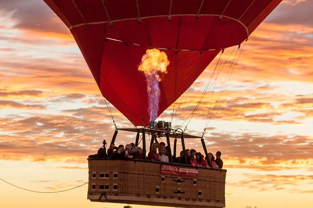 Hot Air Balloon Flight Alice Springs