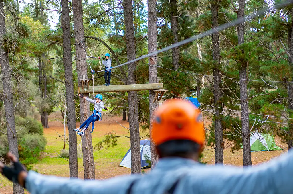 Rock Climb & Ropes Course - Southern Adventure Hub