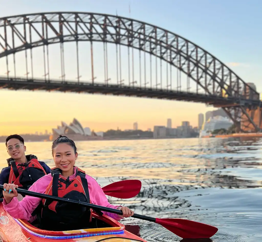 Sunrise Paddle on Sydney Harbour