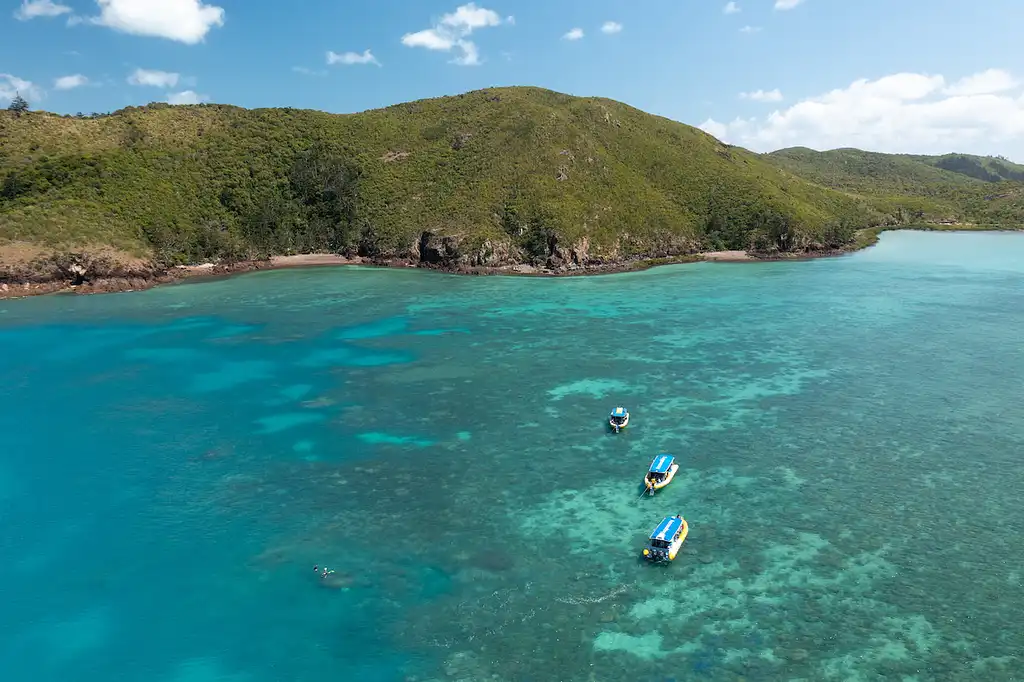 Whitsundays Ocean Rafting Day Tour | Snorkelling & Whitehaven Beach Adventure