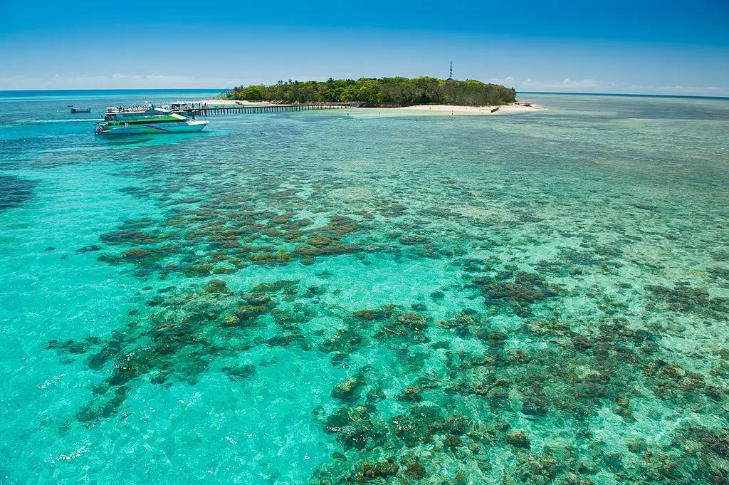 Green Island Full Day Tour from Cairns