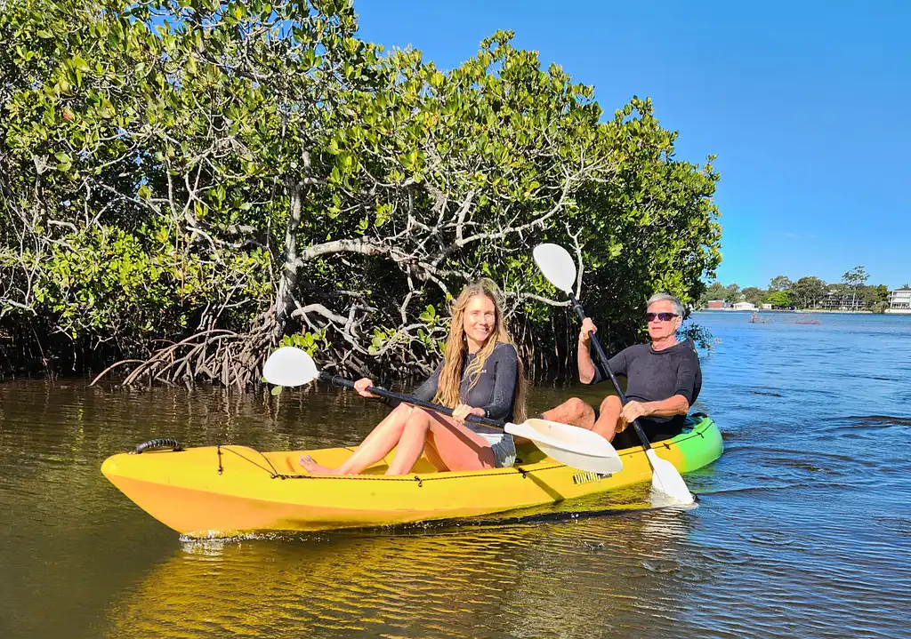 Noosa Heads Scenic Estuary & Wildlife Kayaking Tour