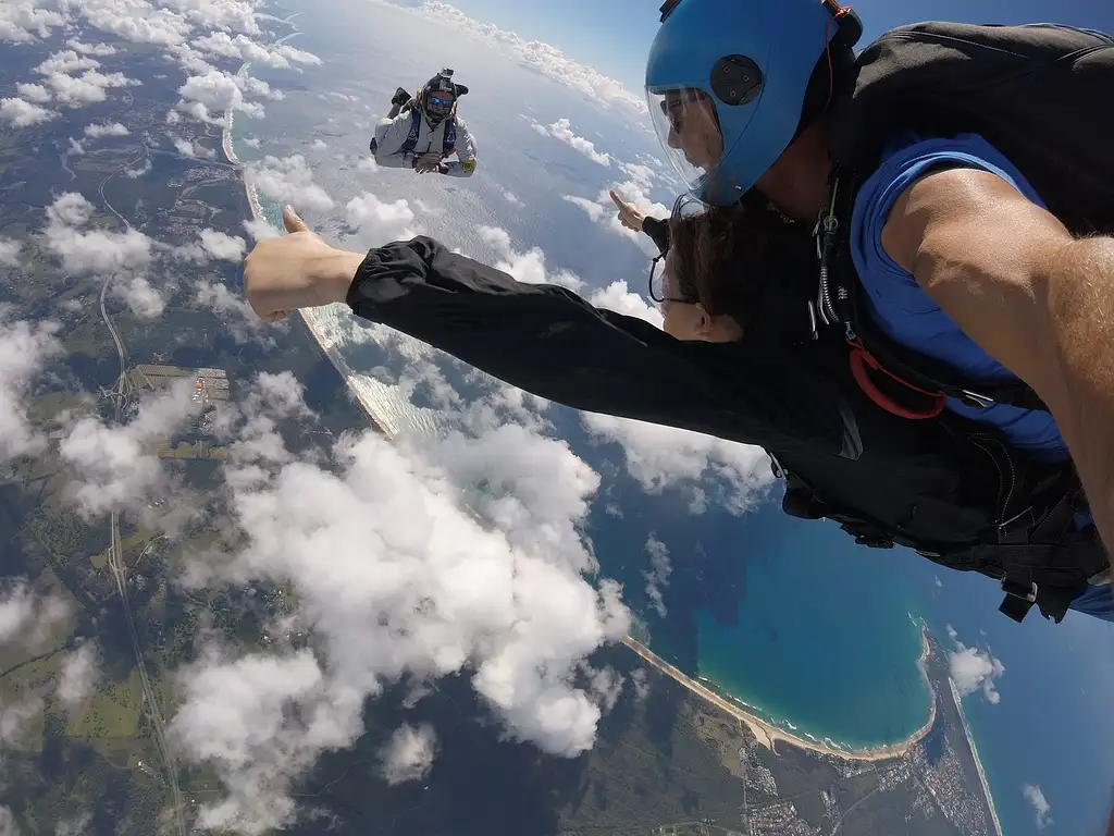 Skydive Byron Bay 15,000ft | Transfers Available From Byron Bay, Brisbane & Gold Coast