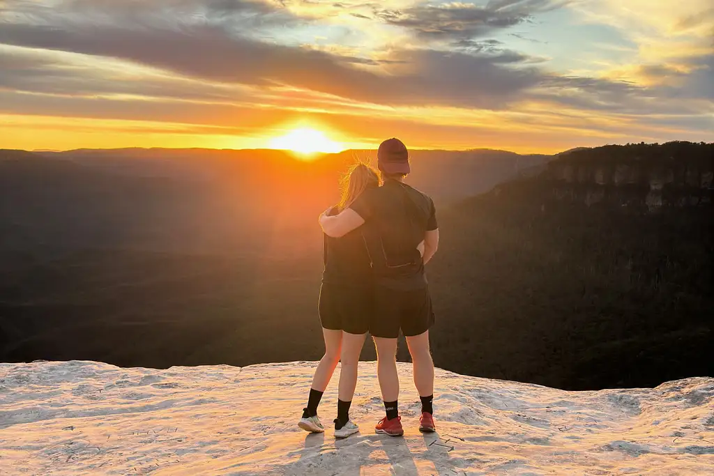 Blue Mountains Sunset Without Crowds Tour