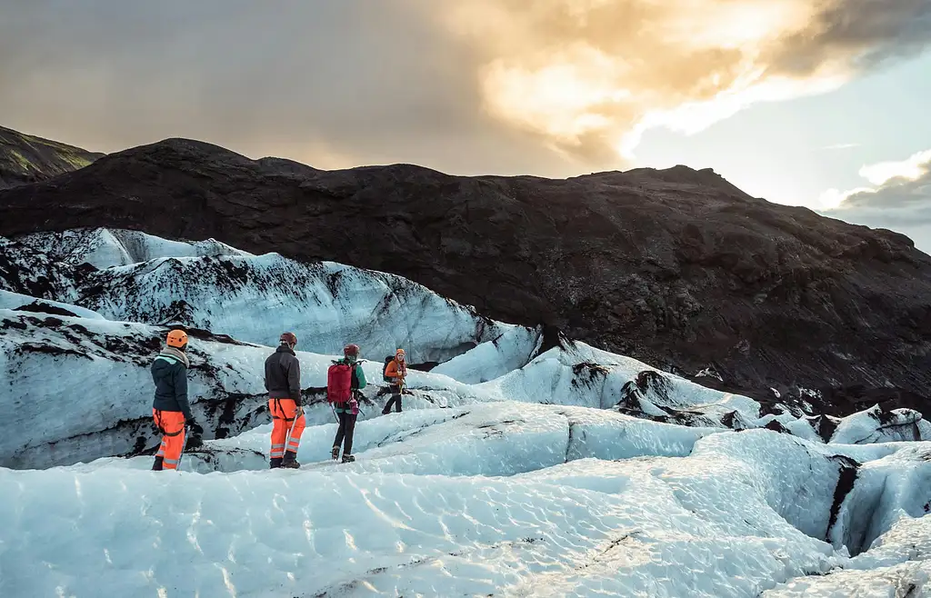 Solheimajokull Glacier Hike Experience