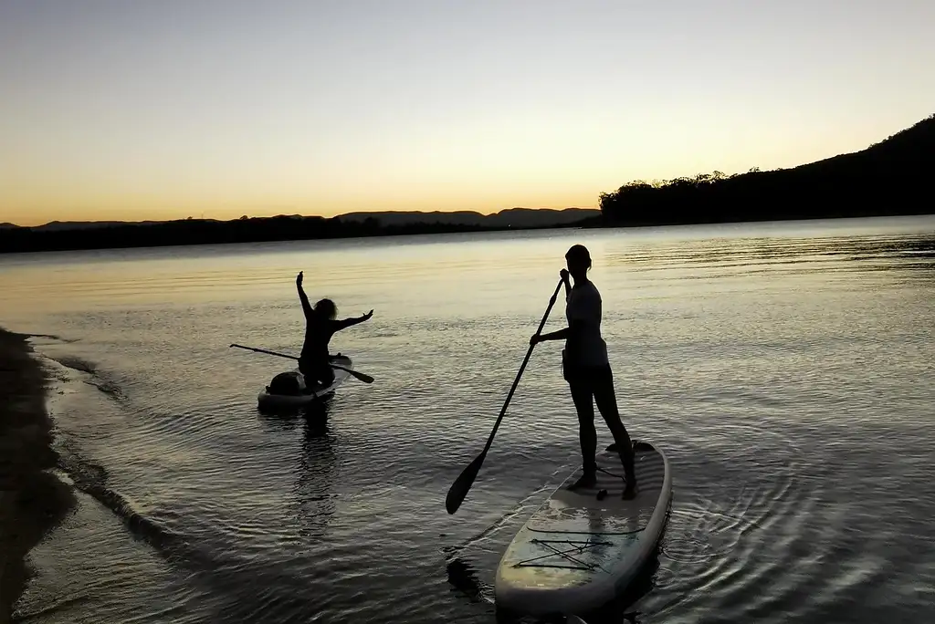 Tinaroo Lake SUP