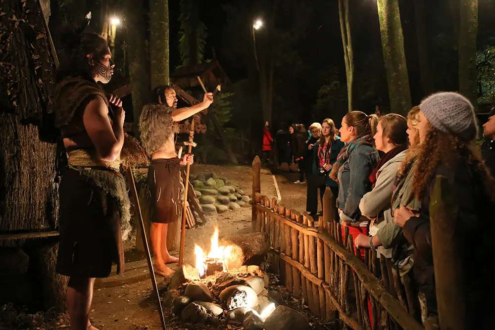 Tamaki Maori Village Evening Cultural Experience