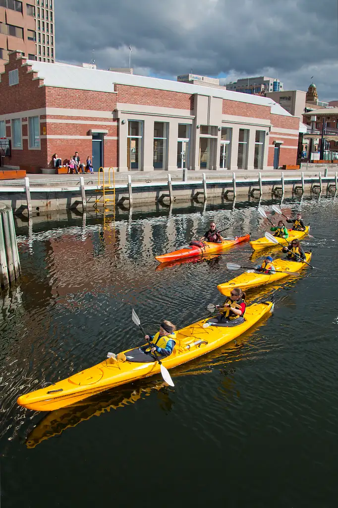 Hobart City Kayaking Tour - 2.5 Hours