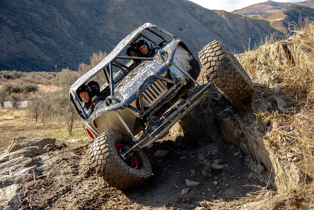 Epic Duo - Jet Sprint Boat & Ultimate Off-Roader Queenstown