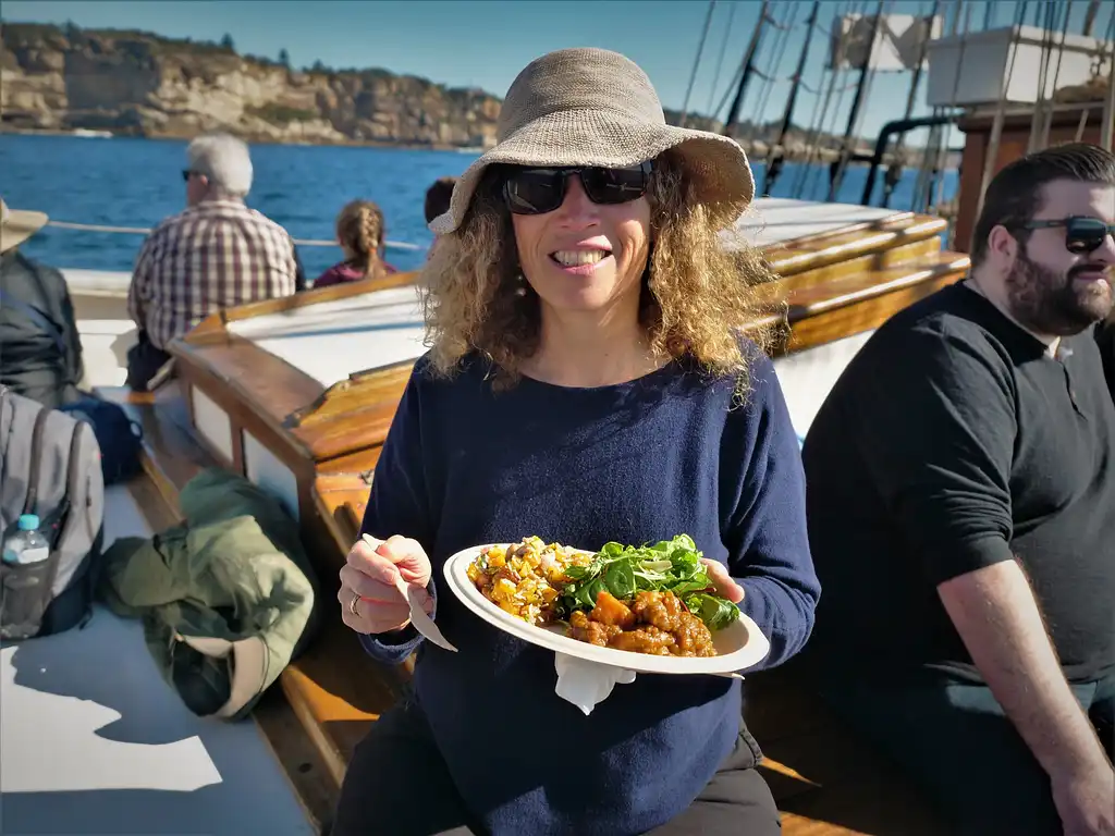 Sydney Harbour Tall Ship Lunch or Dinner Cruise