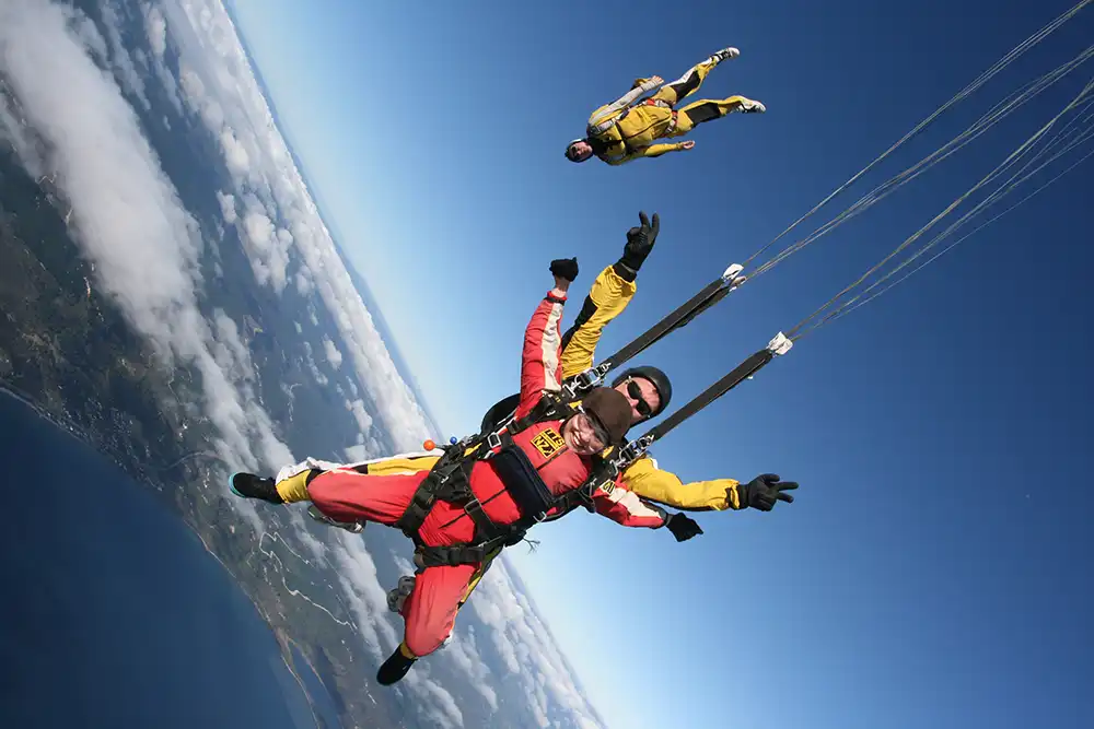 Taupo Tandem Skydiving