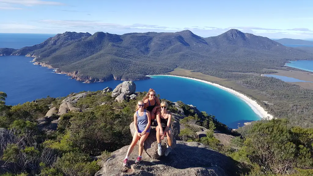 Wineglass Bay Tour from Hobart