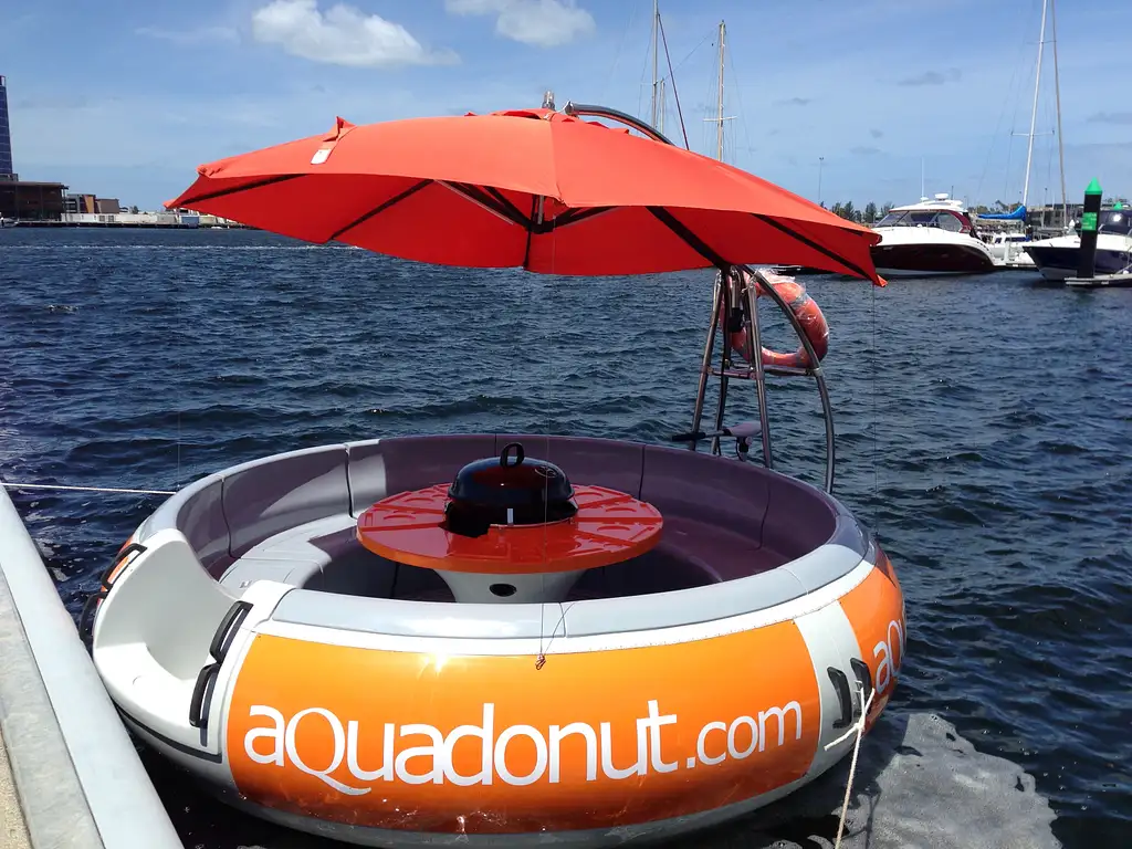 Aqua Donut Hire Docklands