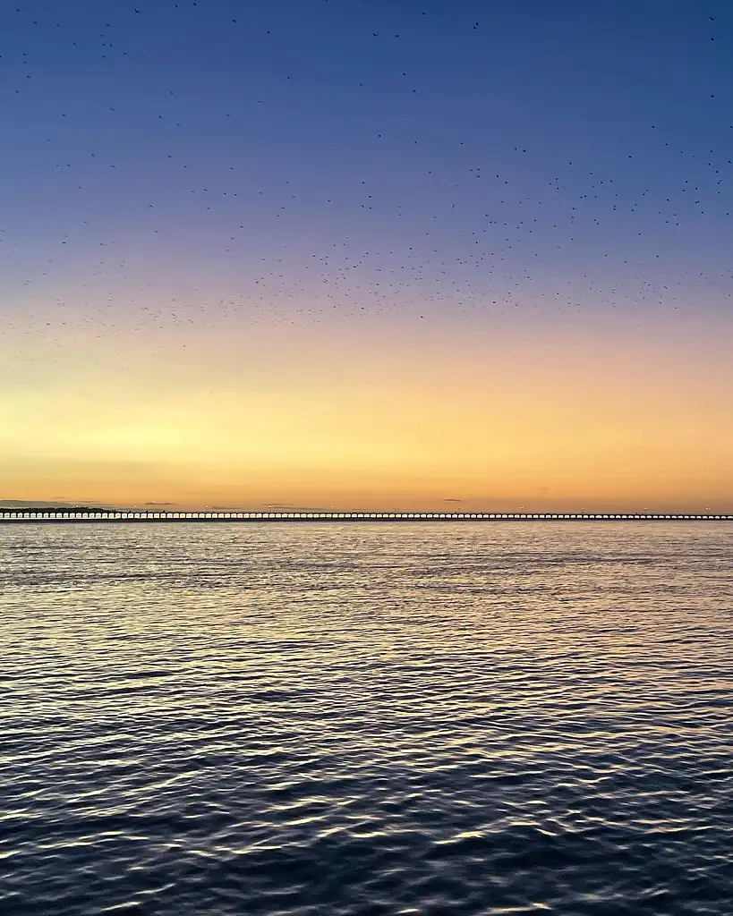 Hervey Bay Champagne Sunset Sail