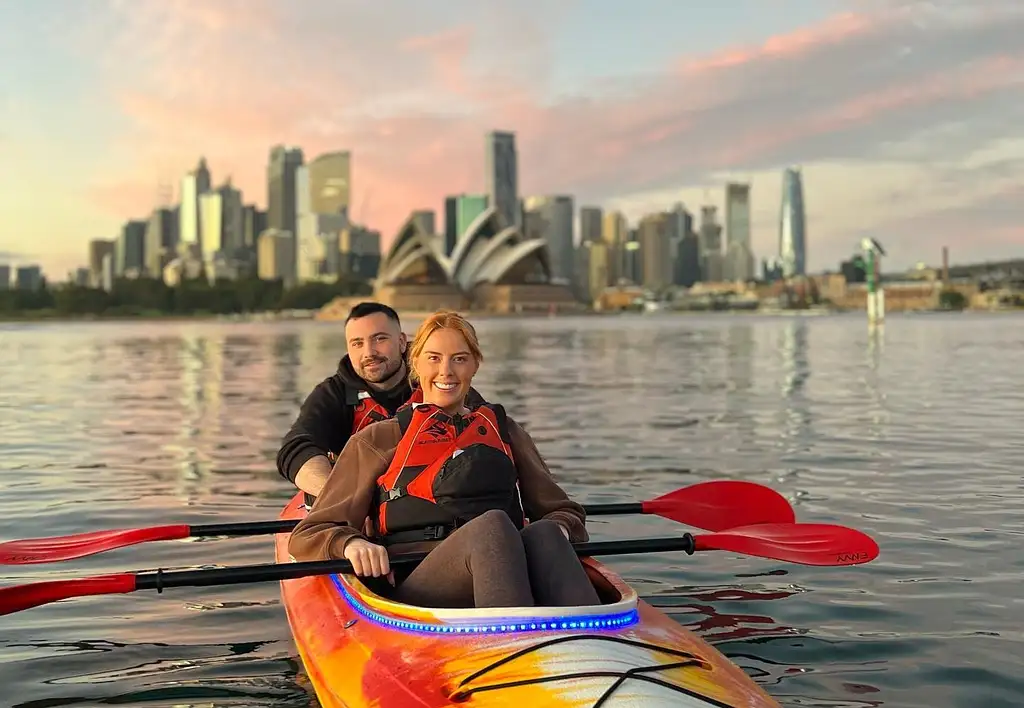 Sunrise Paddle on Sydney Harbour