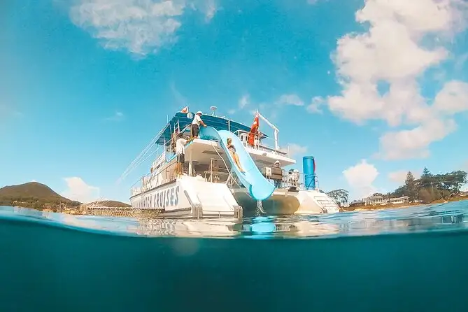 Splash and Slide Dolphin Cruise - Port Stephens