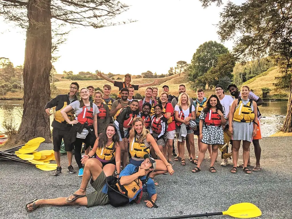 Evening Glow Worm Kayak Tour